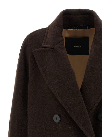 Max Mara Brown Cashmere Coat