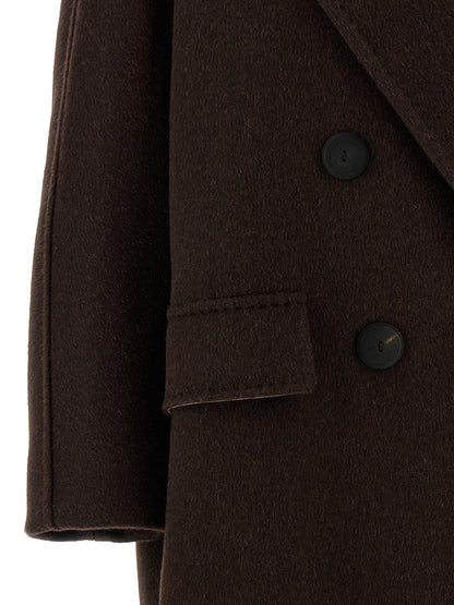Max Mara Brown Cashmere Coat