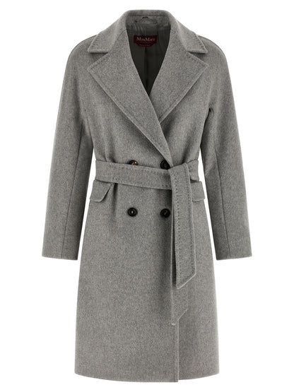 Max Mara Gray Cashmere Coat