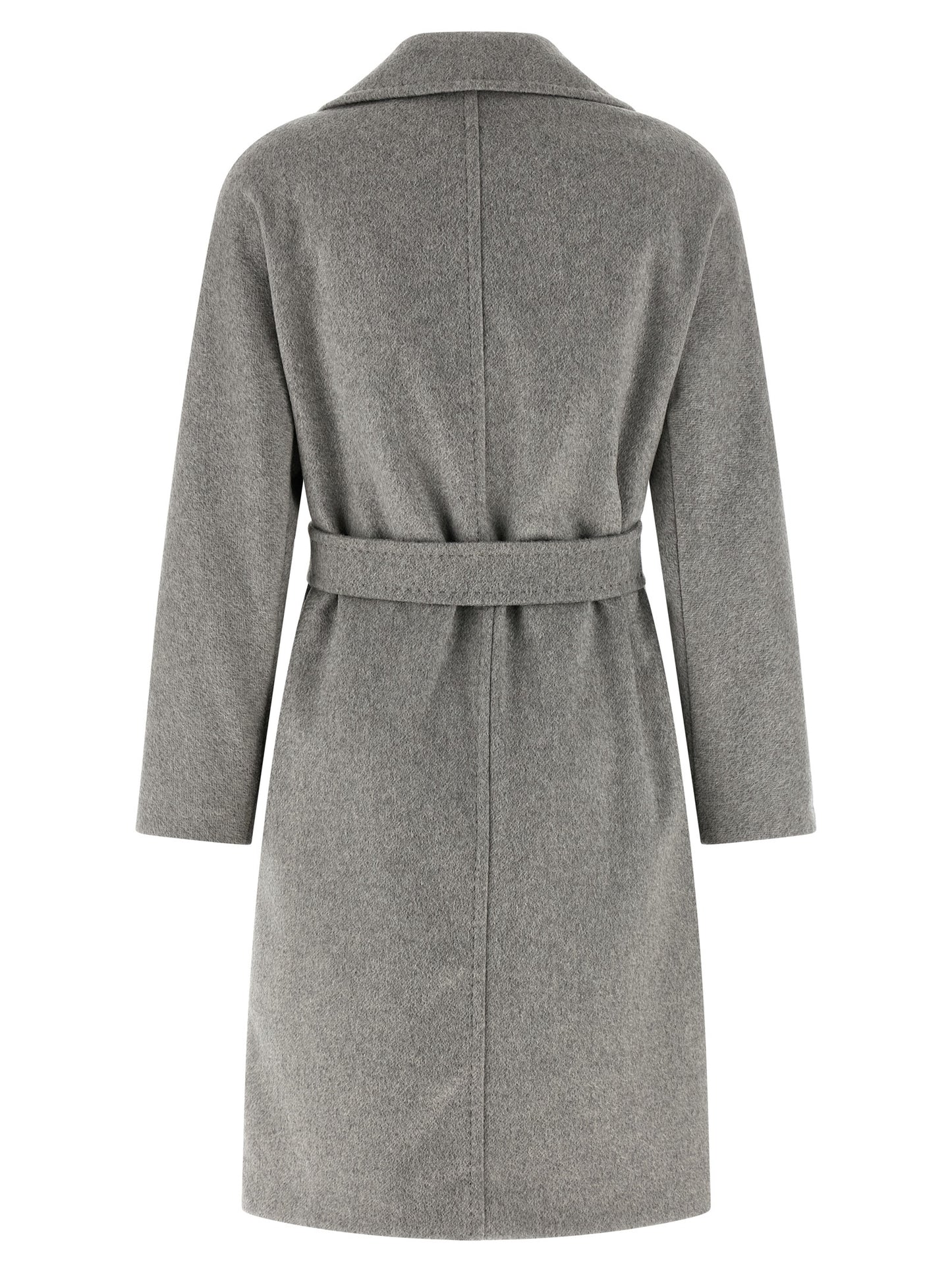 Max Mara Gray Cashmere Coat