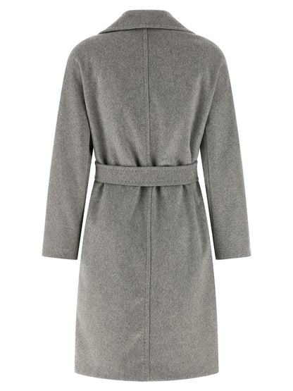 Max Mara Gray Cashmere Coat