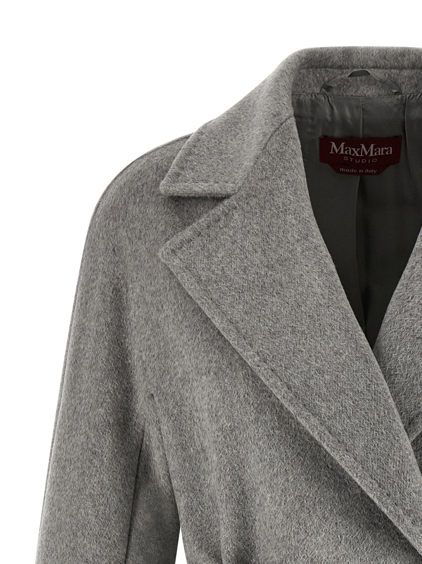 Max Mara Gray Cashmere Coat