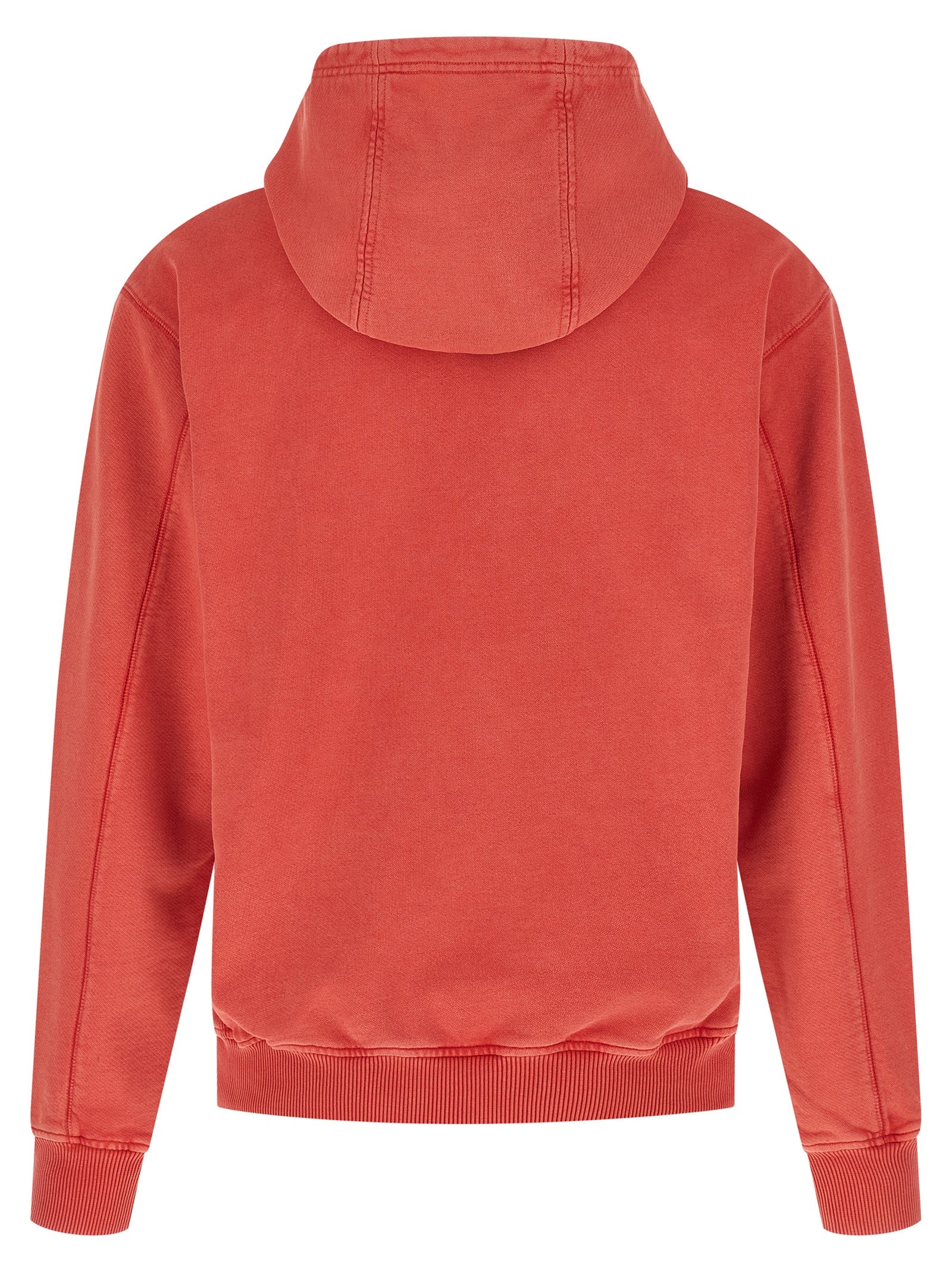 Sweatshirt Hoodie by Casablanca for men in cotton multicolor, red & print features a slouchy chic silhouette, detailed with a slouchy chic and a signature hooded neckline for an elevated aesthetic.