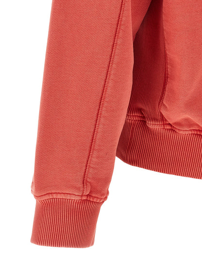 Sweatshirt Hoodie by Casablanca for men in cotton multicolor, red & print features an luminous silhouette, showcasing a sophisticated hooded neckline and for a truly luminous look.