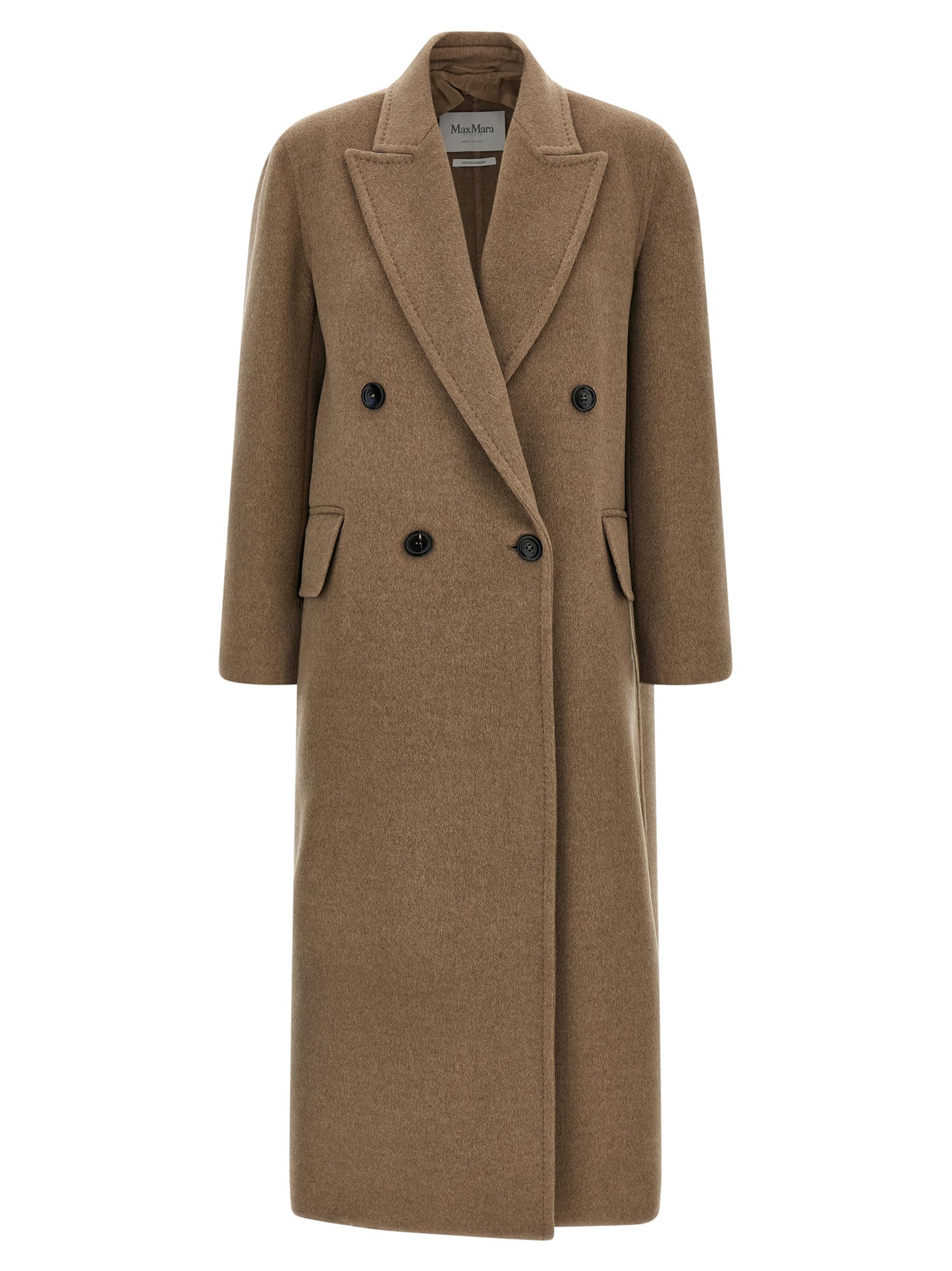 Max Mara Beige Cashmere Coat