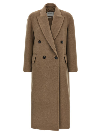 Max Mara Beige Cashmere Coat