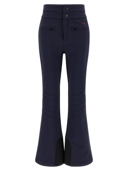 PERFECT MOMENT Blue Nylon Athletic Pants