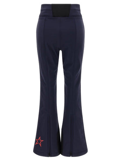 PERFECT MOMENT Blue Nylon Athletic Pants