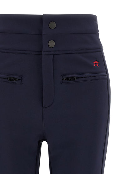 PERFECT MOMENT Blue Nylon Athletic Pants