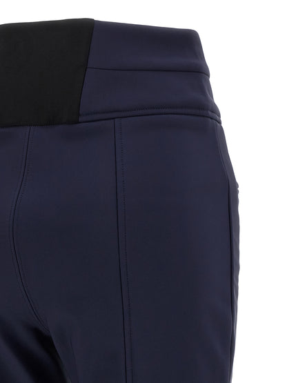 PERFECT MOMENT Blue Nylon Athletic Pants