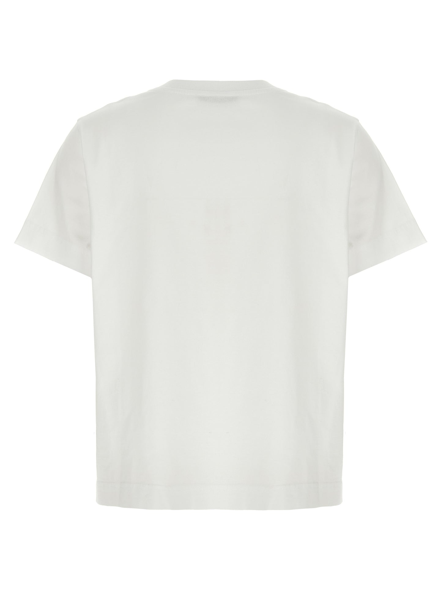 T-Shirt by Givenchy for women in cotton bicolour, black & white features an on trend silhouette, perfectly showcasing a on trend and crew neckline for an elevated aesthetic.