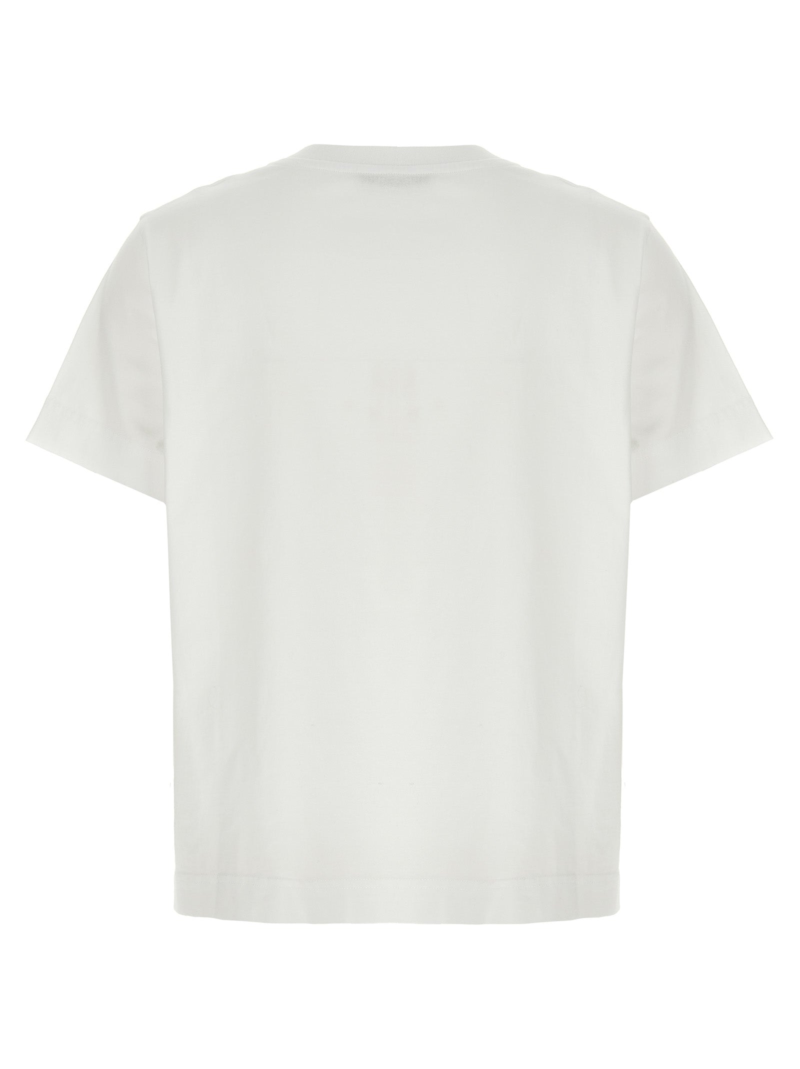 T-Shirt by Givenchy for women in cotton bicolour, black & white features an on trend silhouette, perfectly showcasing a on trend and crew neckline for an elevated aesthetic.