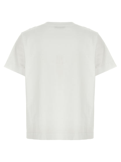 T-Shirt by Givenchy for women in cotton bicolour, black & white features an on trend silhouette, perfectly showcasing a on trend and crew neckline for an elevated aesthetic.