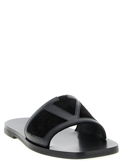 Flat Shoes by Valentino Garavani for men in suede calfskin leather black & signature features an effortless chic silhouette, showcasing the Viva Superstar V Logo Men's Suede Calfskin Leather Flat Shoes design with an effortless chic flat and a for a effortless chic look.
