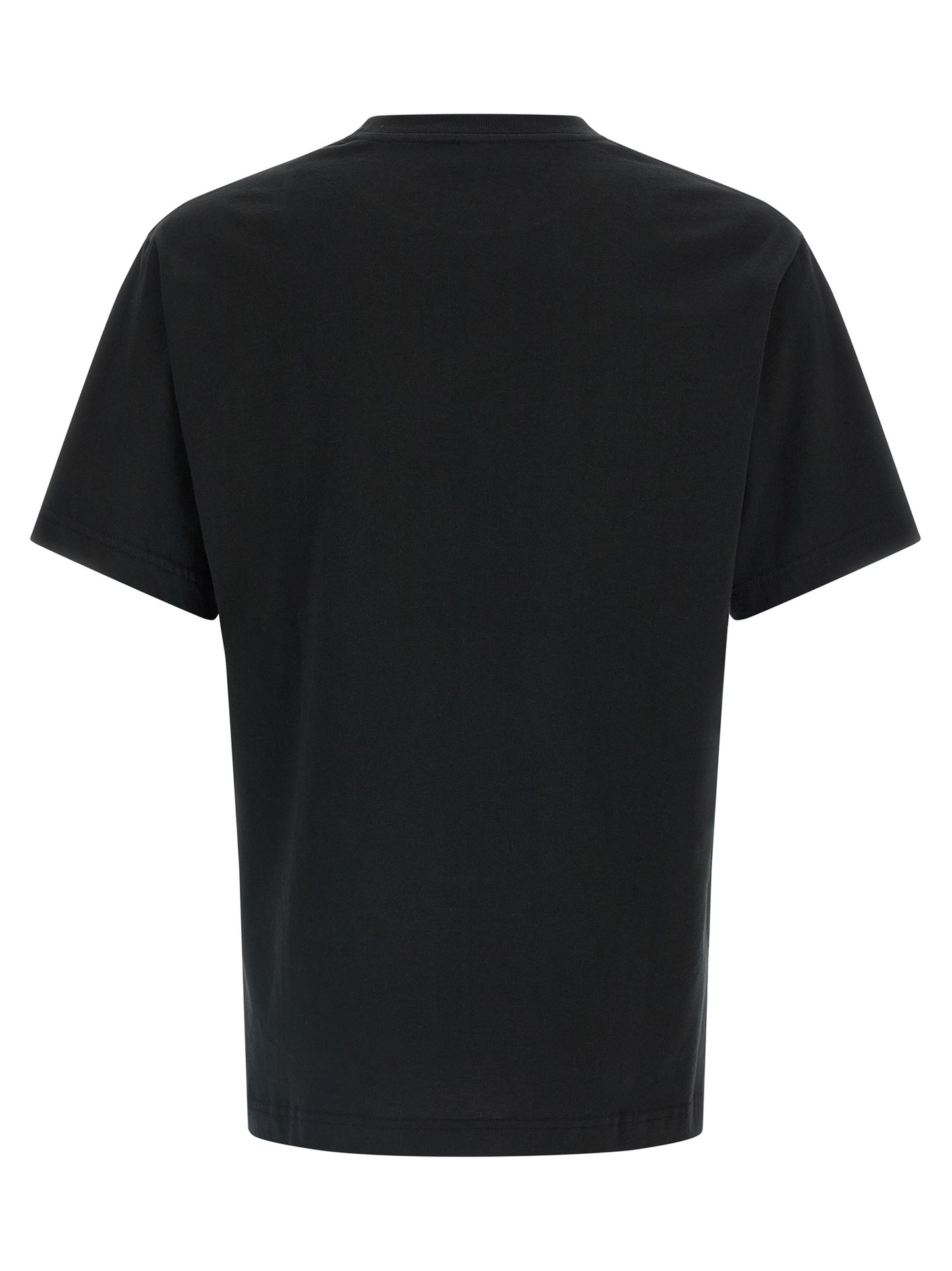 T-Shirt by Kenzo for men in cotton black & print features a plush silhouette, showcasing a sophisticated and for a truly plush finish.