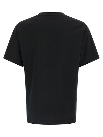 T-Shirt by Kenzo for men in cotton black & print features a plush silhouette, showcasing a sophisticated and for a truly plush finish.
