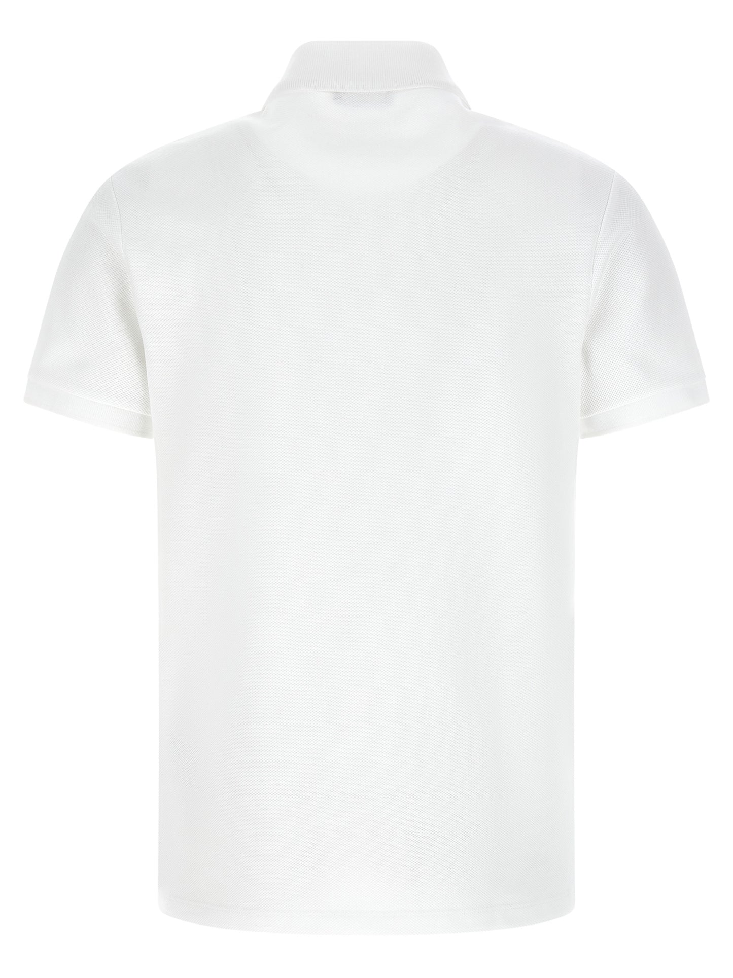 Polo Shirt by Balmain for men in cotton bicolour, black & white presents a crisp silhouette, artfully detailed with a crisp and crisp .