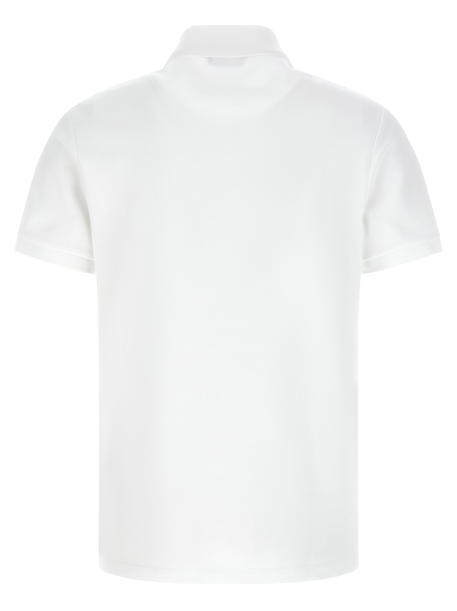 Polo Shirt by Balmain for men in cotton bicolour, black & white presents a crisp silhouette, artfully detailed with a crisp and crisp .