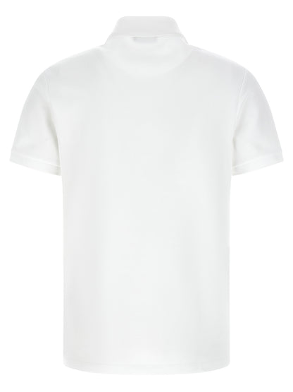 Polo Shirt by Balmain for men in cotton bicolour, black & white presents a crisp silhouette, artfully detailed with a crisp and crisp .