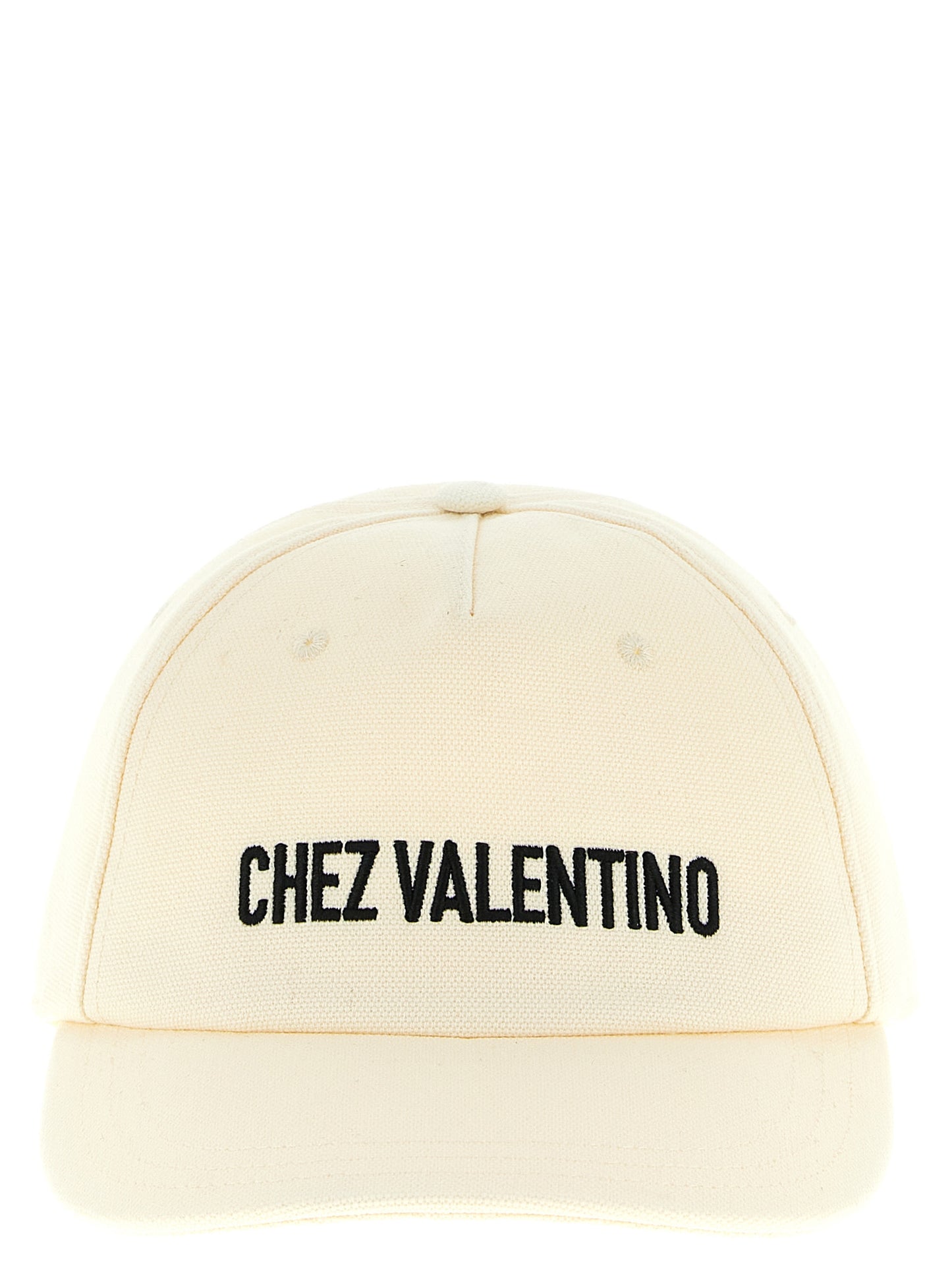 Baseball Cap by Valentino Garavani for men in cotton beige presents a tailored silhouette, perfectly capturing the essence of Cotton Baseball Cap with its tailored finish and superior craftsmanship.