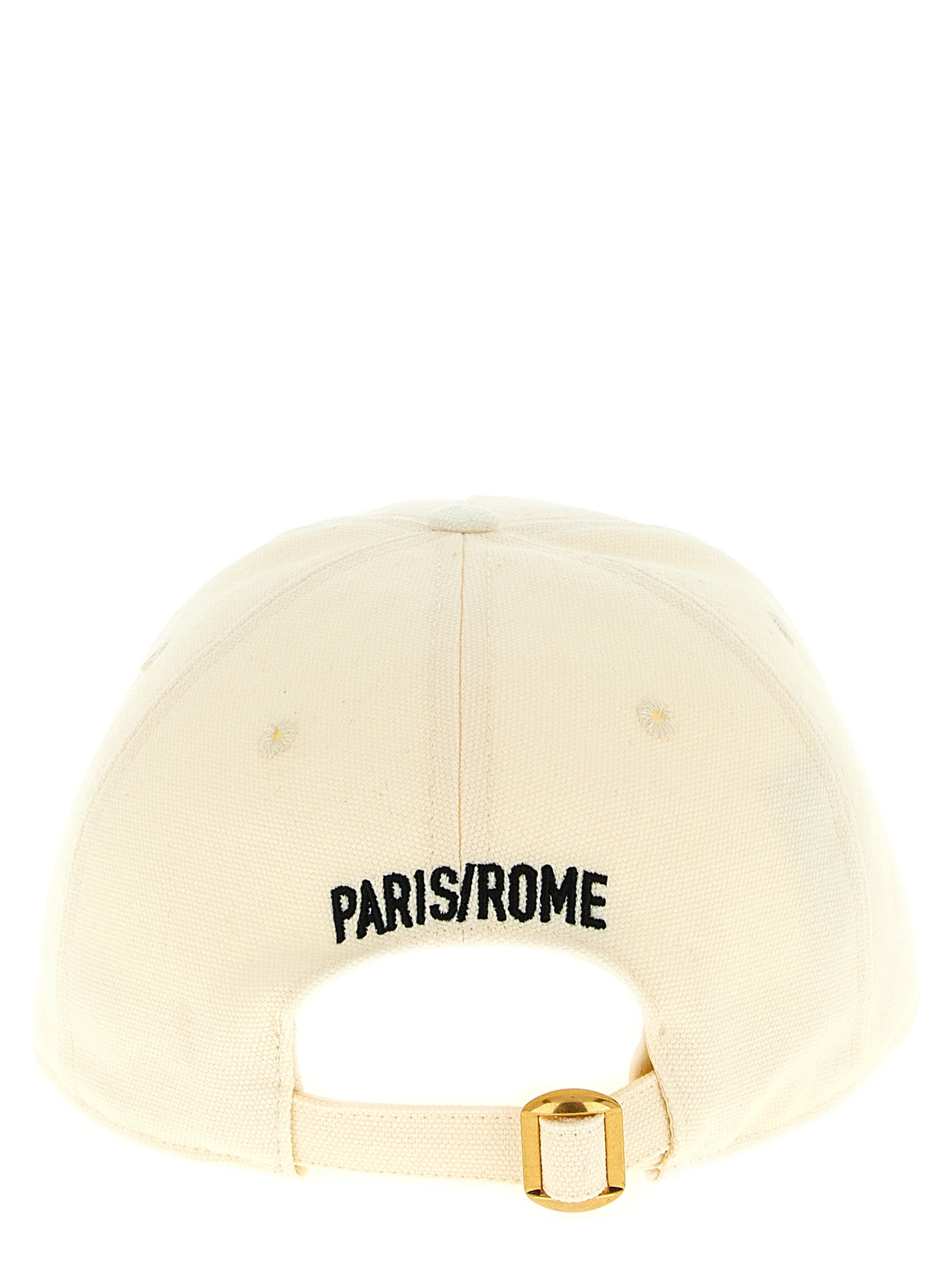 This Baseball Cap by Valentino Garavani for men in cotton beige presents a distinguished silhouette, meticulously showcasing the signature aesthetic and high-end profile of the Cotton Baseball Cap.