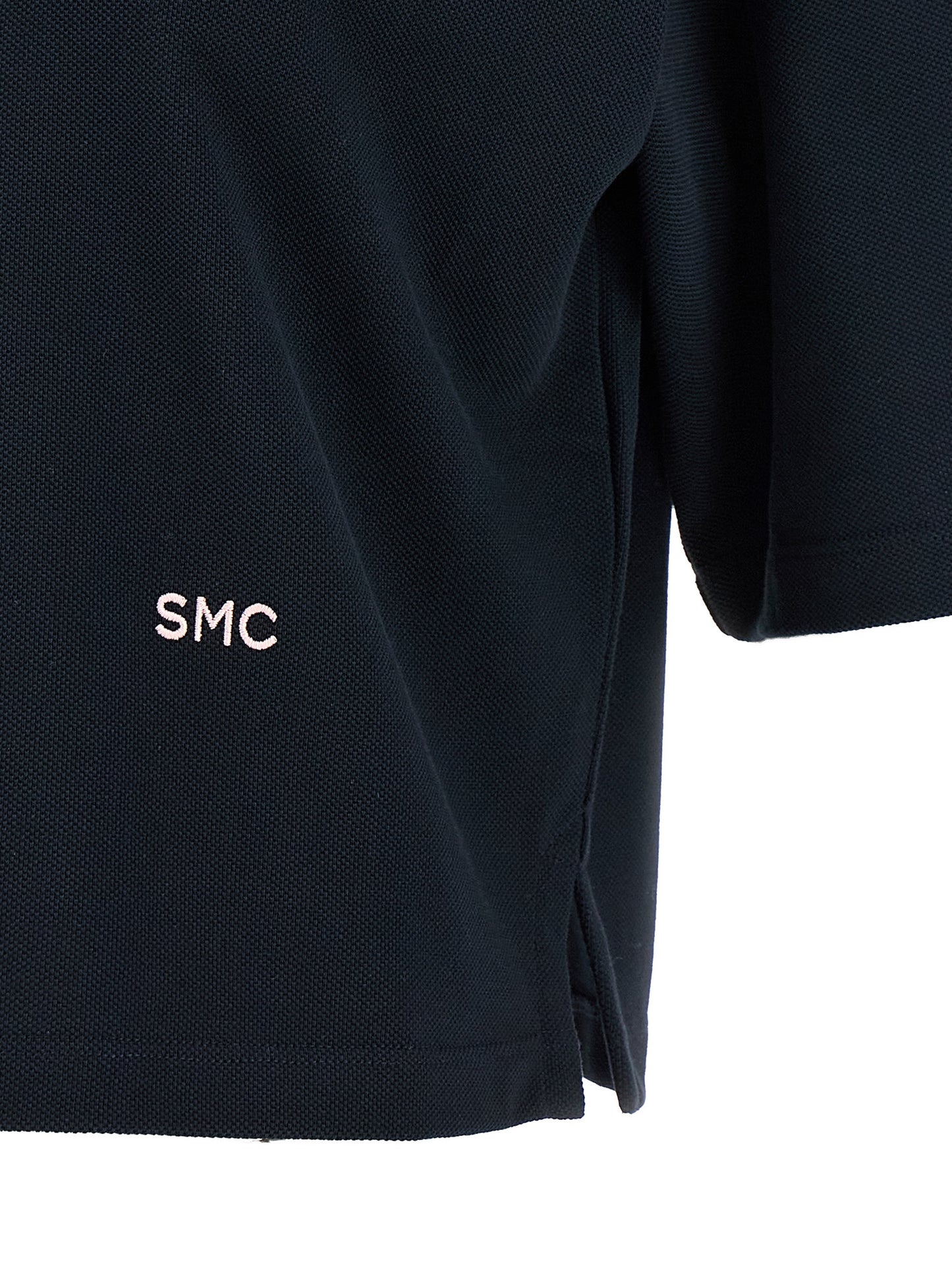 This Polo Shirt by Stella McCartney for women in cotton polyester blue presents a flawless silhouette, showcasing flawless detailing and a refined for a truly flawless aesthetic.