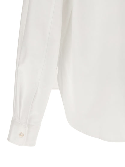 Shirt by Marni for men in cotton white showcases a sublime silhouette, artfully detailed with a sublime and for a sophisticated, sublime finish.