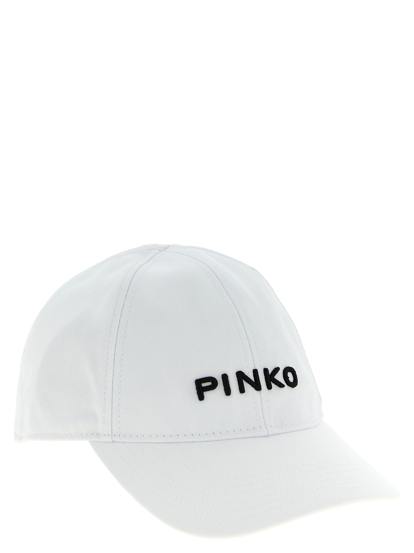 Baseball Cap by PINKO for women in cotton white presents a tailored silhouette, perfectly capturing the essence of Cotton Baseball Cap with its tailored finish and superior craftsmanship.