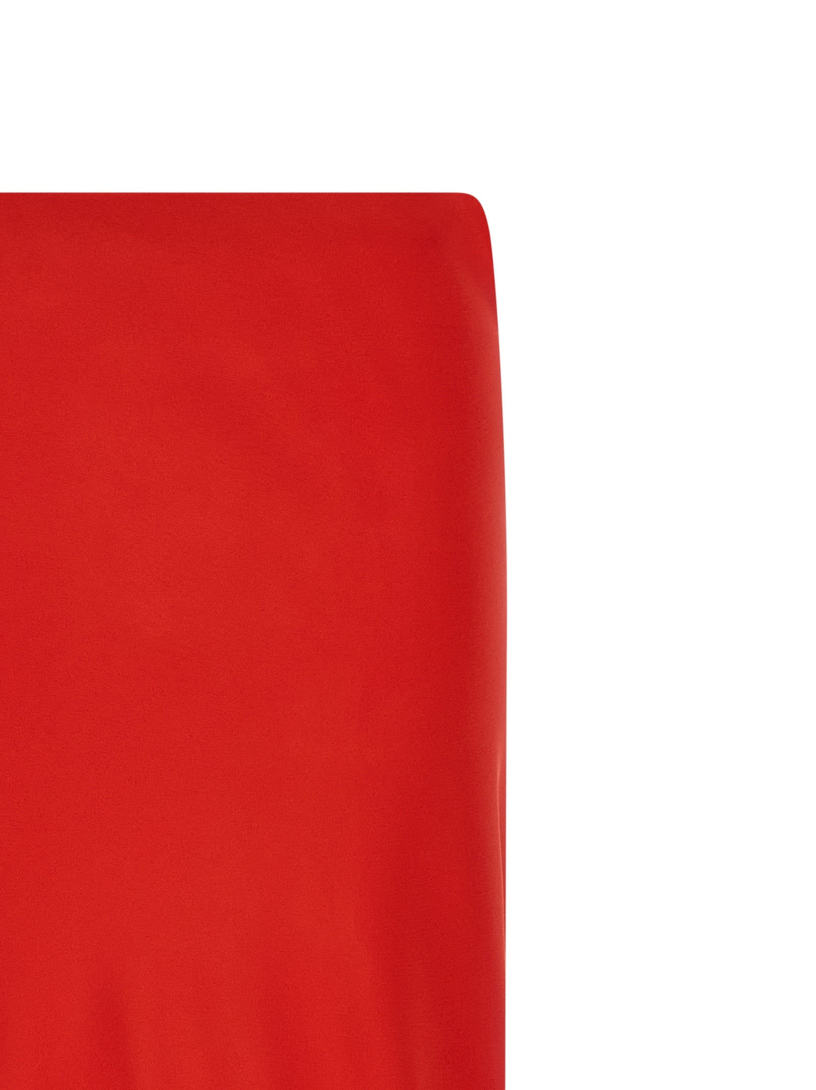 Skirt by Ermanno Scervino for women in viscose crepe multicolor & red features a contoured silhouette from the Women's Viscose Crepe Maxi Mini Skirt collection, characterized by its contoured maxi mini for a contoured finish.