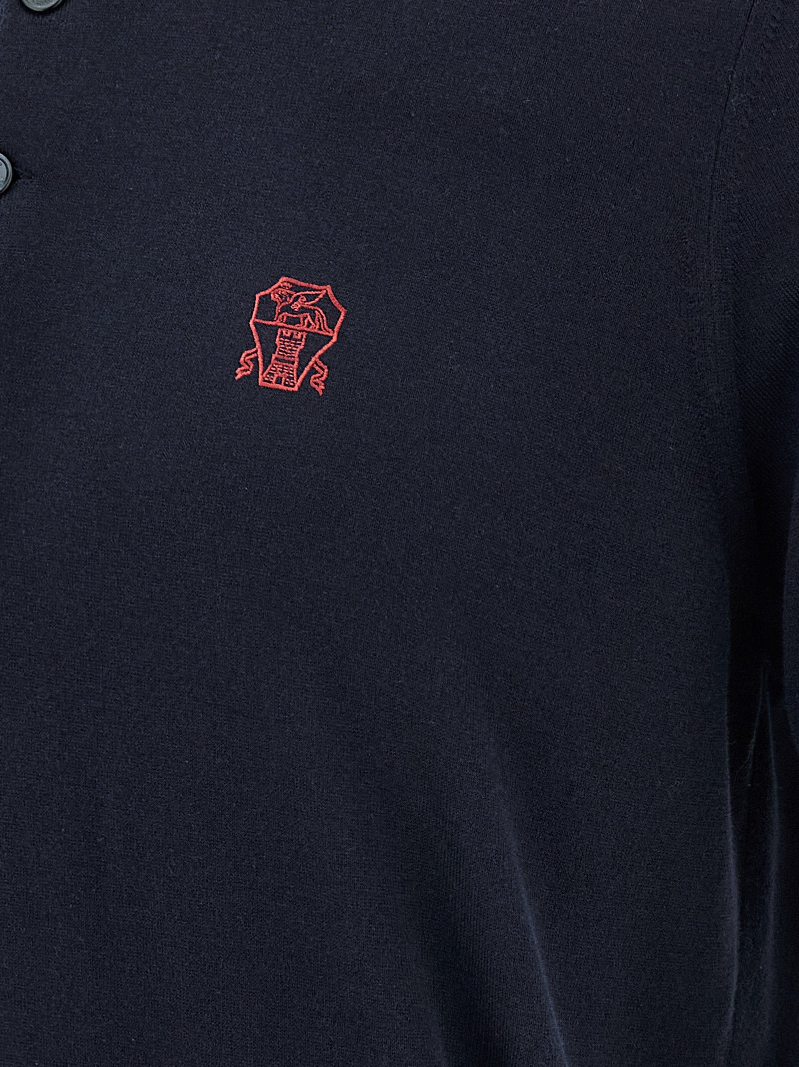 Polo Shirt by Brunello Cucinelli for men in cotton blue features a eye catching silhouette, showcasing a refined and for a eye catching finish.