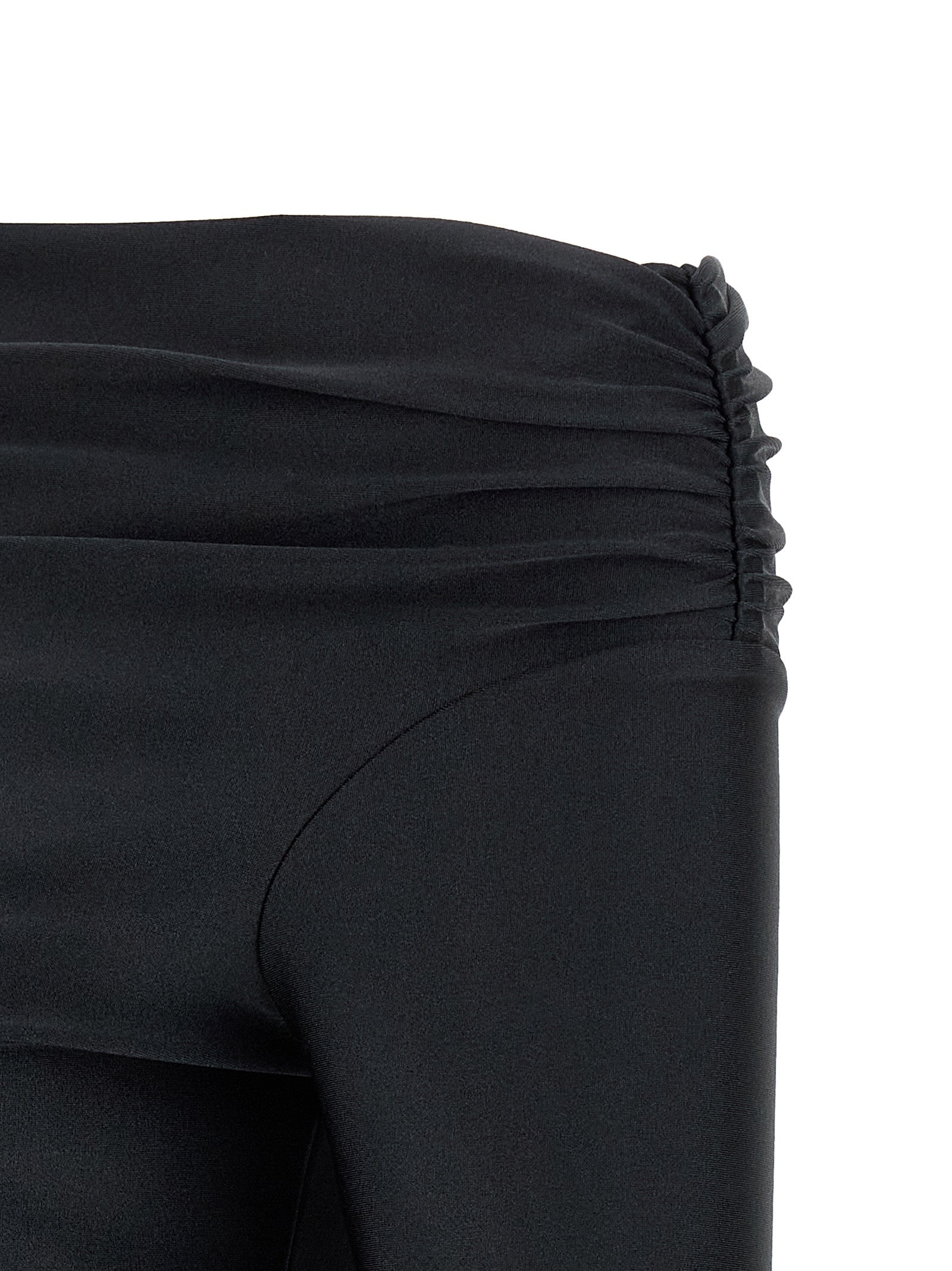 Tank Top by The Andamane for women in stretch polyamide black presents a uncompromising silhouette, artfully detailed with a uncompromising and for a sophisticated, uncompromising finish.