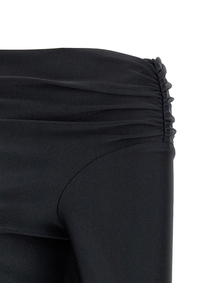 Tank Top by The Andamane for women in stretch polyamide black presents a uncompromising silhouette, artfully detailed with a uncompromising and for a sophisticated, uncompromising finish.