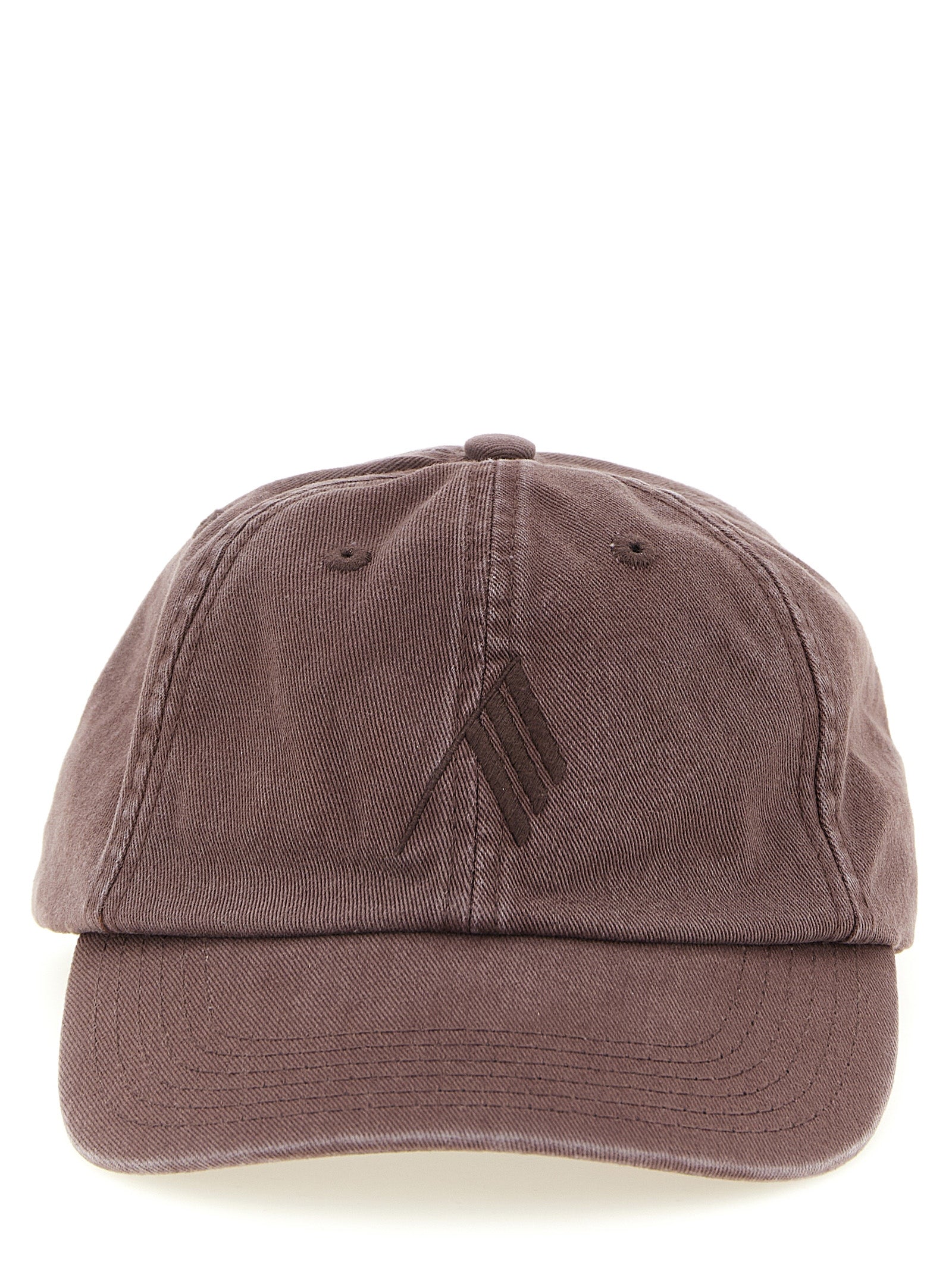 Baseball Cap by The Attico for women in cotton canvas brown presents a distinguished silhouette from the Cotton Canvas Baseball Cap collection, showcasing a distinguished finish with refined distinguished details.