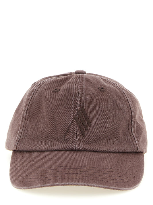 Baseball Cap by The Attico for women in cotton canvas brown presents a distinguished silhouette from the Cotton Canvas Baseball Cap collection, showcasing a distinguished finish with refined distinguished details.
