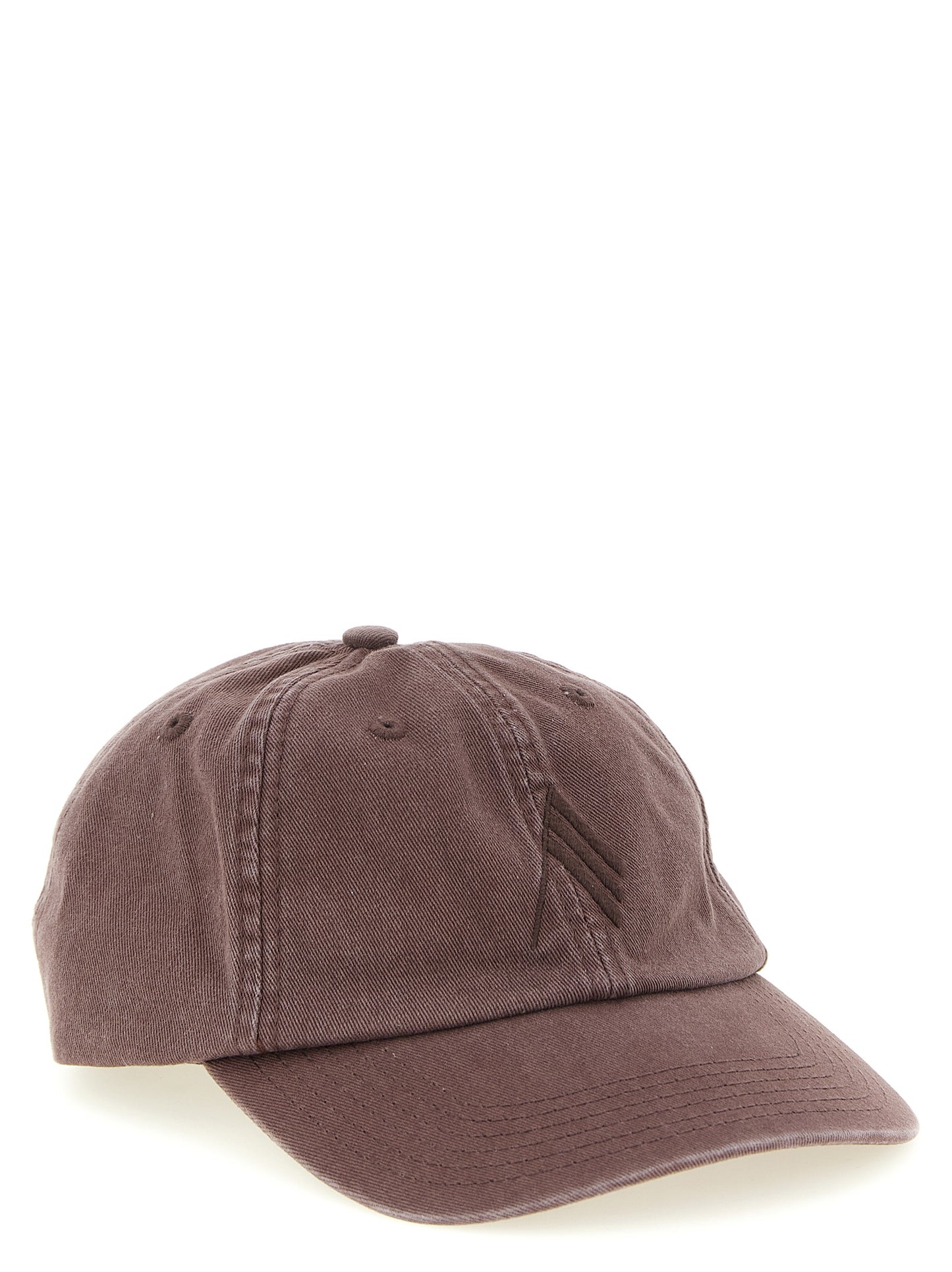 Baseball Cap by The Attico for women in cotton canvas brown presents a tailored silhouette, perfectly capturing the essence of Cotton Canvas Baseball Cap with its tailored finish and superior craftsmanship.