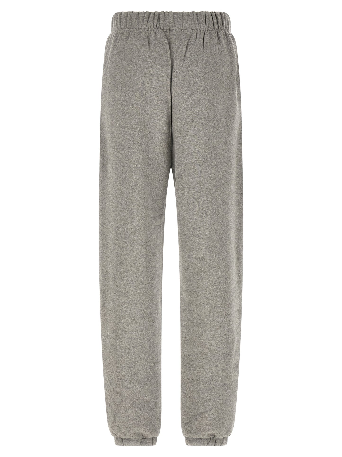 Joggers by The Attico for women in cotton gray features an refined tailoring silhouette, showcasing a premium with a and long cut for a refined tailoring look.