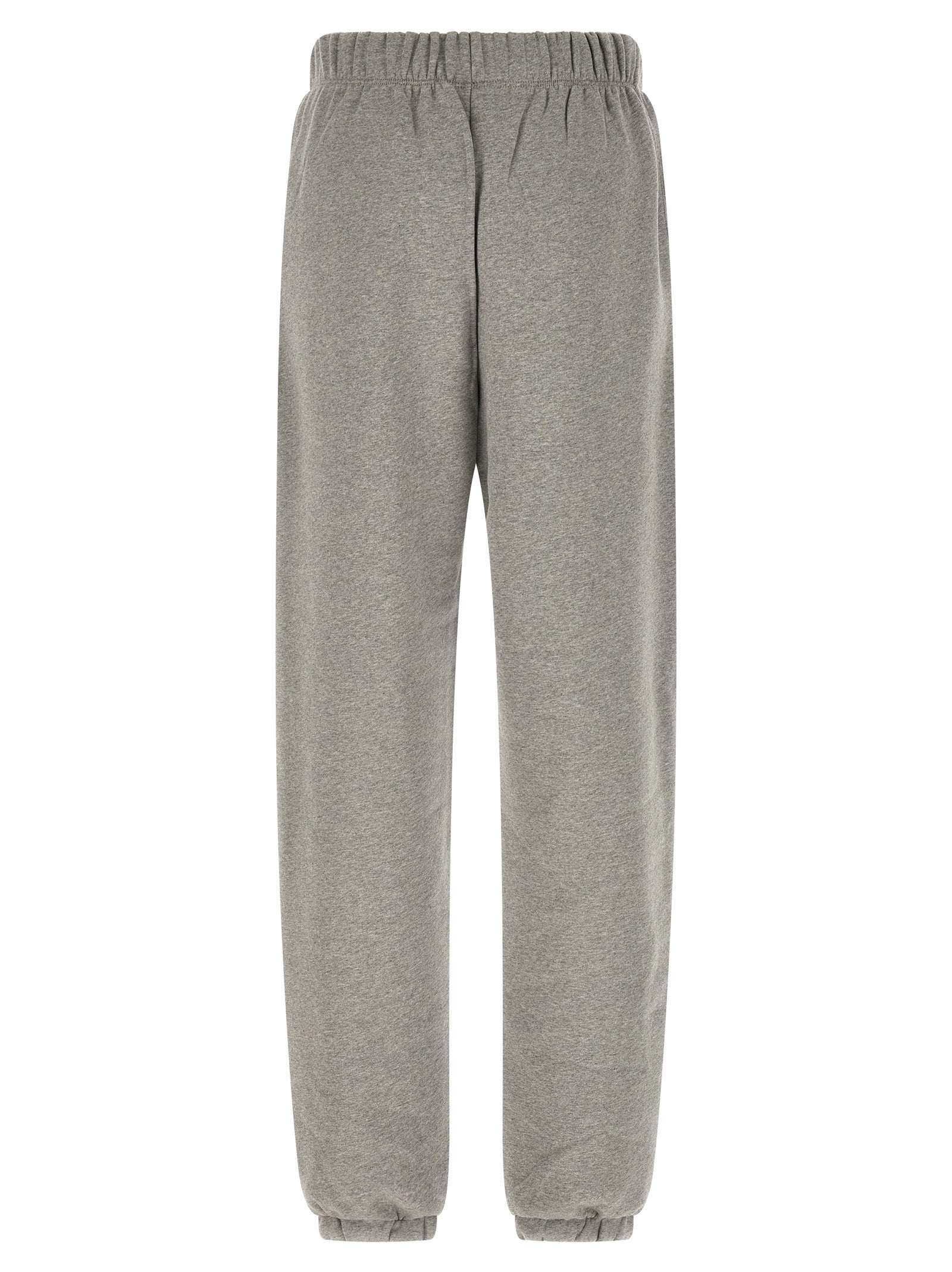 Joggers by The Attico for women in cotton gray features an refined tailoring silhouette, showcasing a premium with a and long cut for a refined tailoring look.