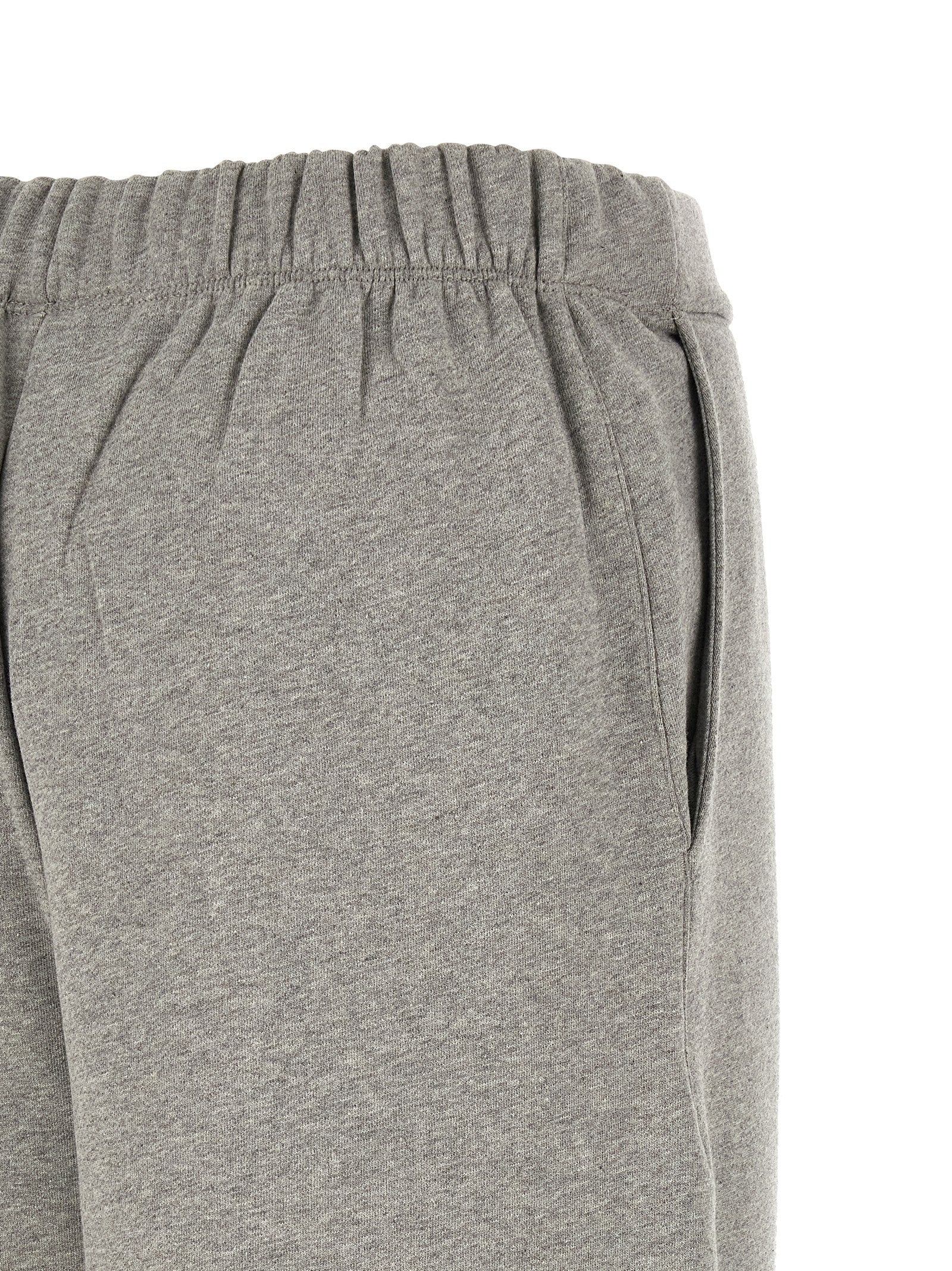 Joggers by The Attico for women in cotton gray features an sophisticated and with a precise long, creating a sophisticated and sophisticated silhouette.