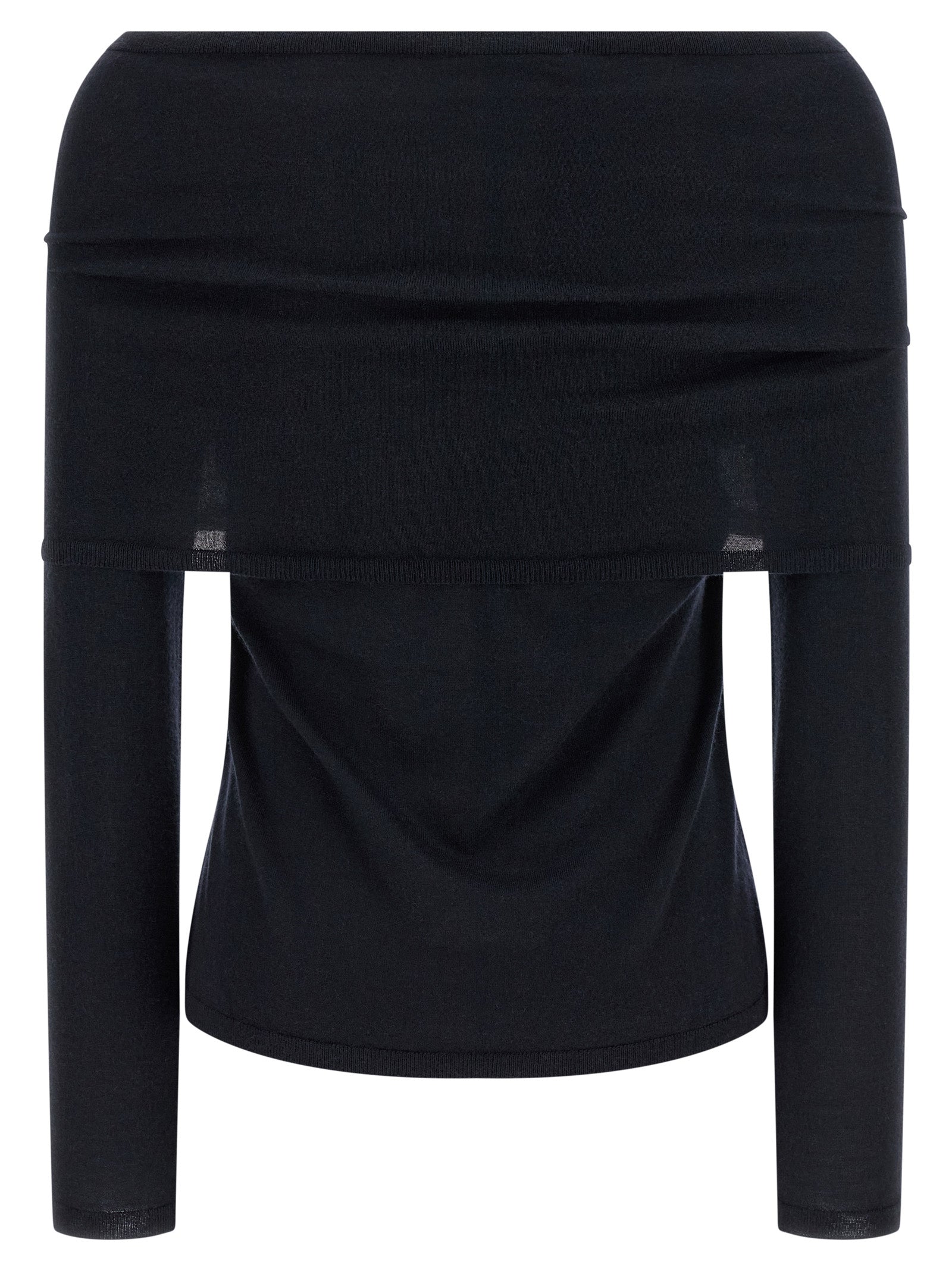 Cardigan by Max Mara for women in cashmere blue presents a textural silhouette, artfully finished with a textural boat neckline and for a sophisticated, textural look.
