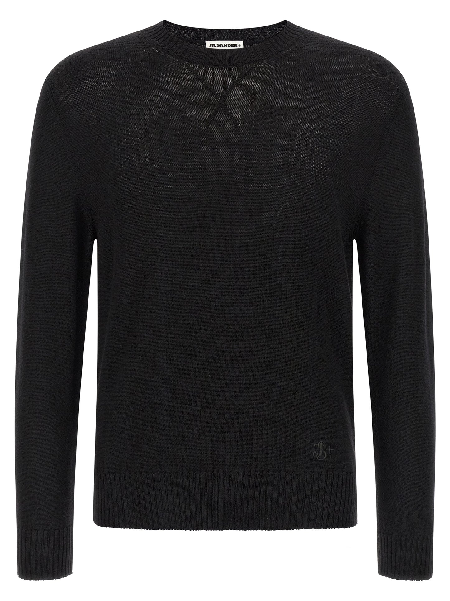 Jil Sander Men's Relaxed Fit Virgin Wool Cardigan - Black