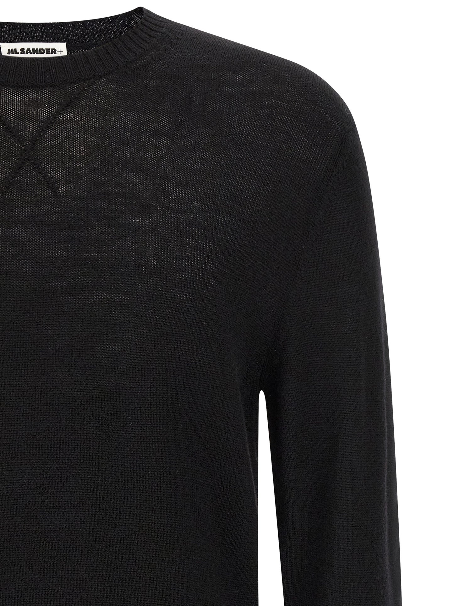 Jil Sander Men's Relaxed Fit Virgin Wool Cardigan - Black