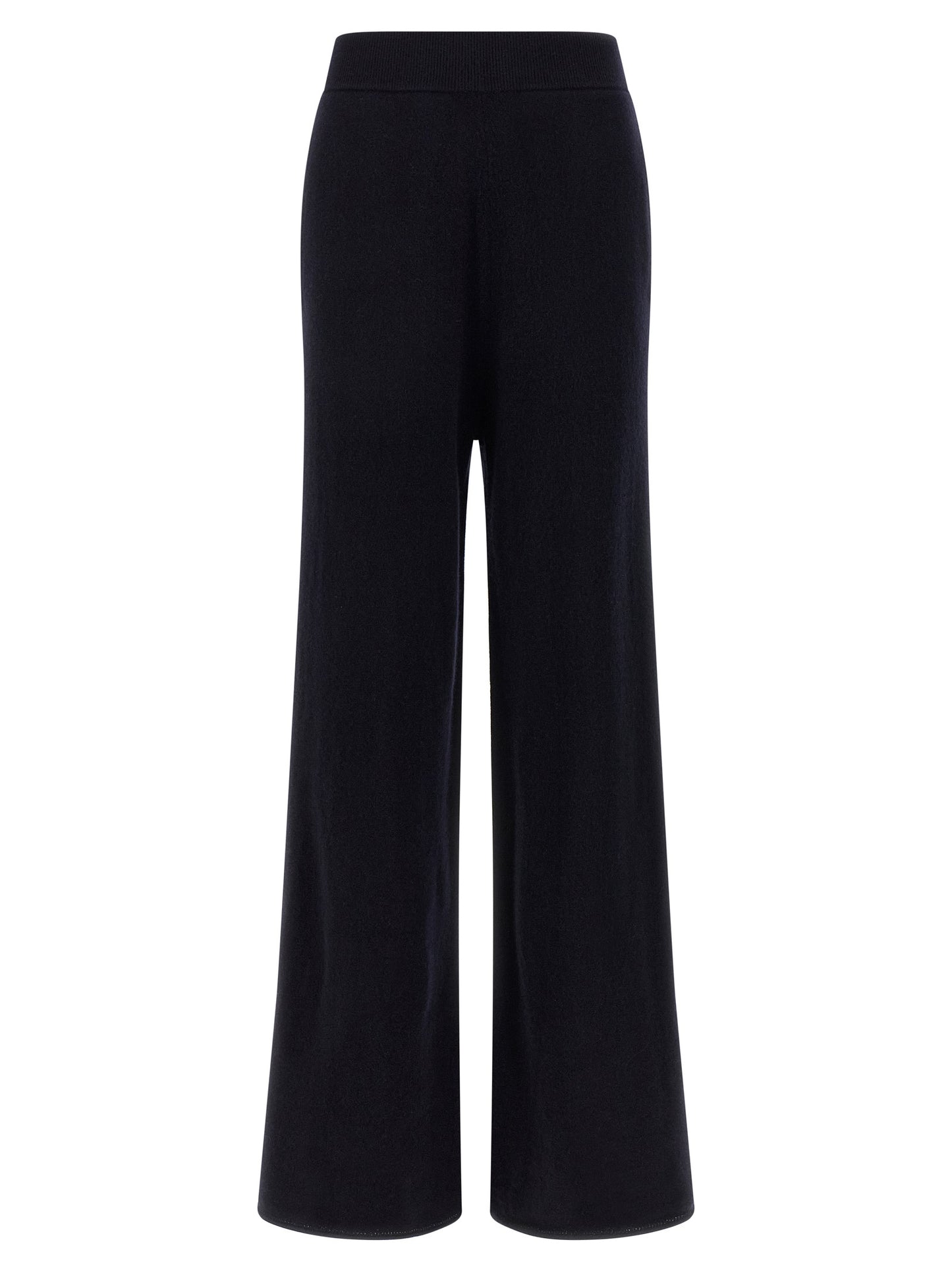 Casual Pants by Max Mara for women in cashmere blue features a refined silhouette with a refined straight-leg & wide, defined by a and a refined long for a refined finish.