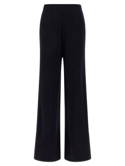 Casual Pants by Max Mara for women in cashmere blue features a refined silhouette with a refined straight-leg & wide, defined by a and a refined long for a refined finish.