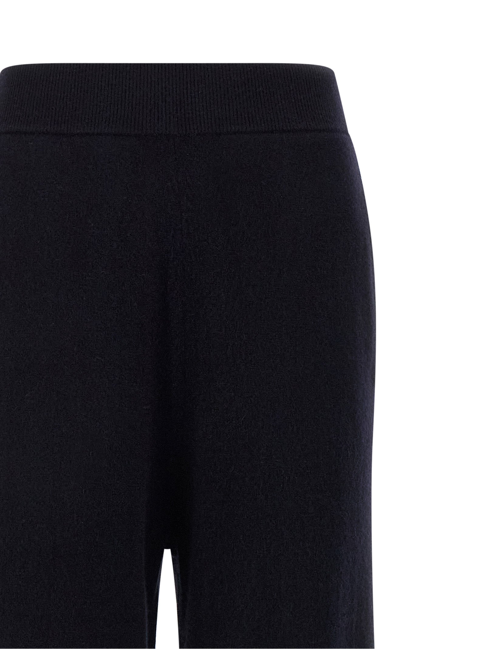 Casual Pants by Max Mara for women in cashmere blue features a refined silhouette with a refined straight-leg & wide, defined by a and a refined long for a refined finish.