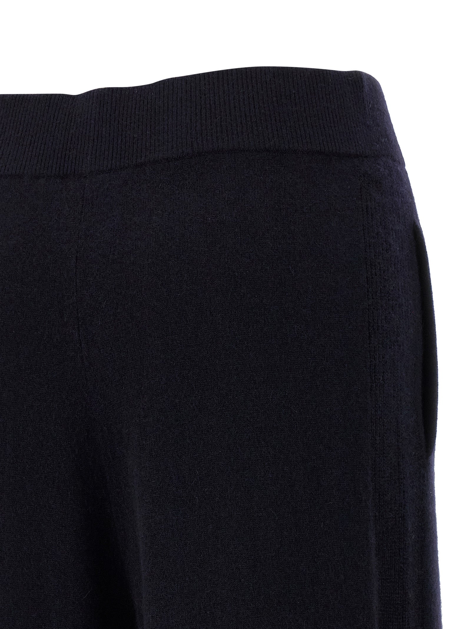 Casual Pants by Max Mara for women in cashmere blue presents a refined pantology silhouette, artfully defined by a refined pantology straight-leg & wide, long, and a sophisticated .
