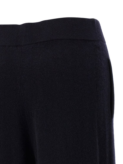 Casual Pants by Max Mara for women in cashmere blue presents a refined pantology silhouette, artfully defined by a refined pantology straight-leg & wide, long, and a sophisticated .