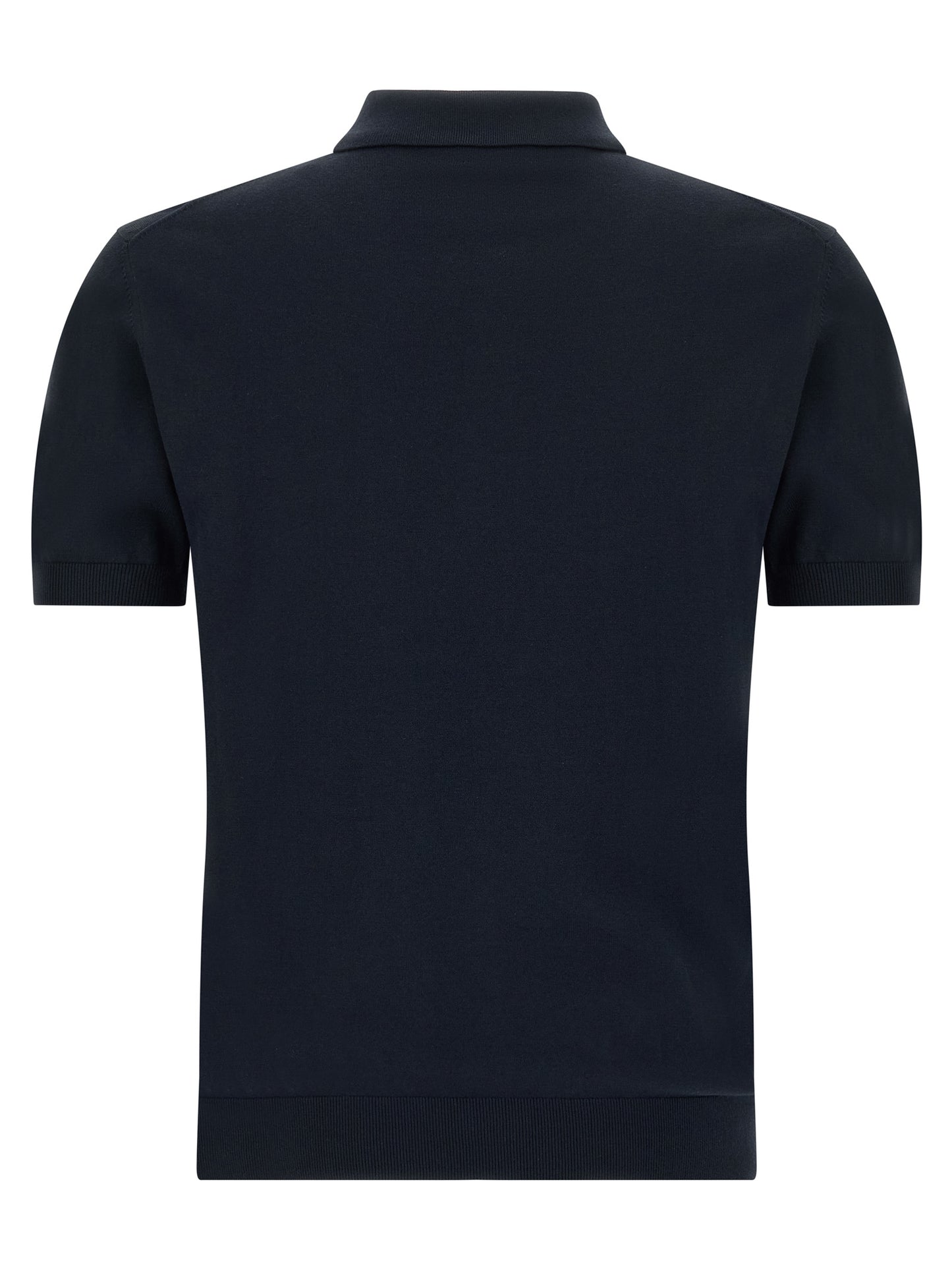 Polo Shirt by Etro for men in cotton blue presents a crisp silhouette, artfully detailed with a crisp and crisp .