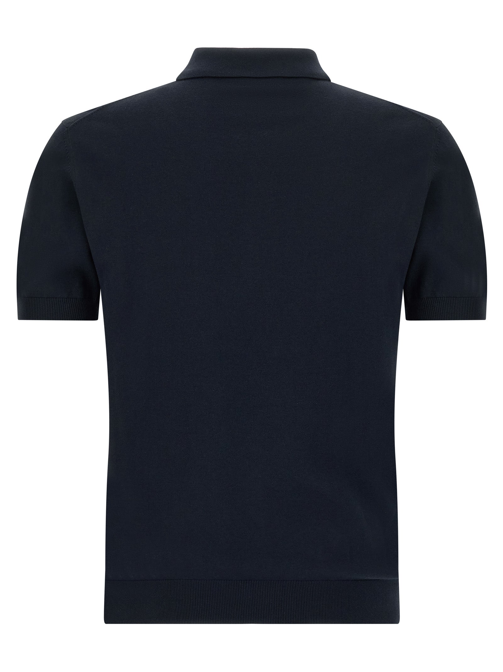 Polo Shirt by Etro for men in cotton blue presents a crisp silhouette, artfully detailed with a crisp and crisp .