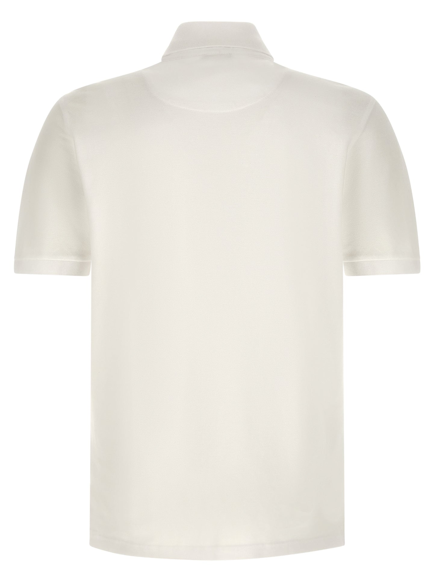 Polo Shirt by Etro for men in cotton white, floral & print presents a crisp silhouette, artfully detailed with a crisp and crisp .