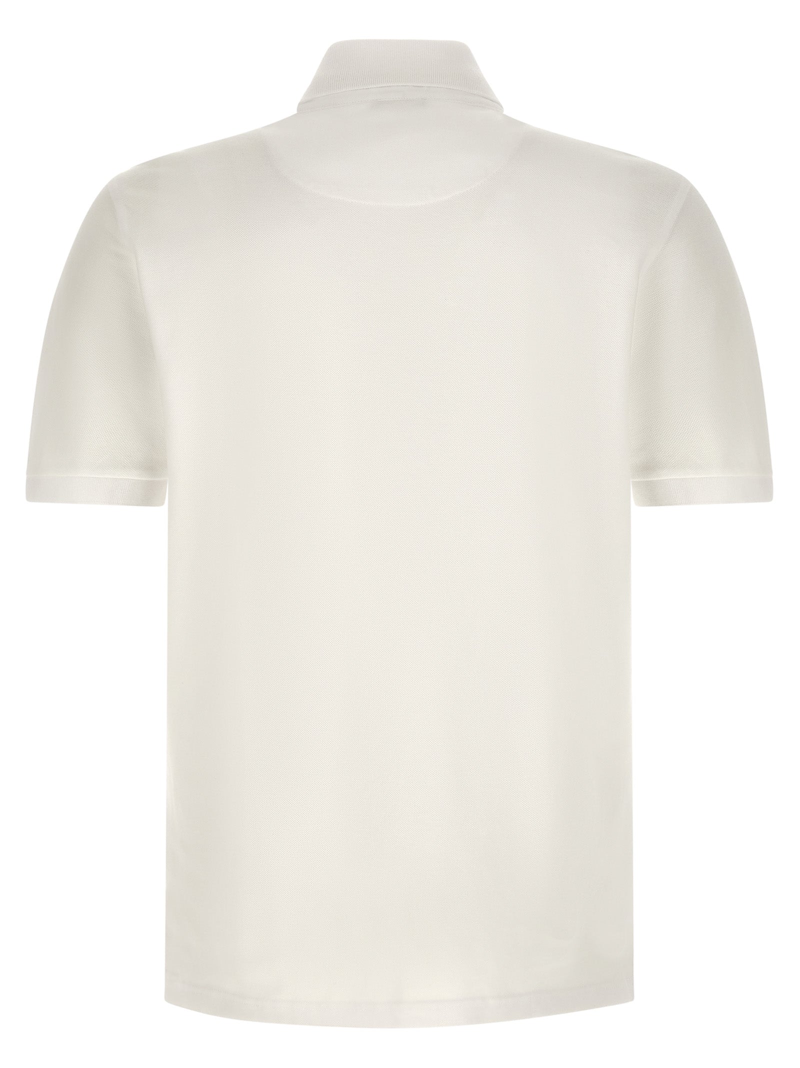Polo Shirt by Etro for men in cotton white, floral & print presents a crisp silhouette, artfully detailed with a crisp and crisp .